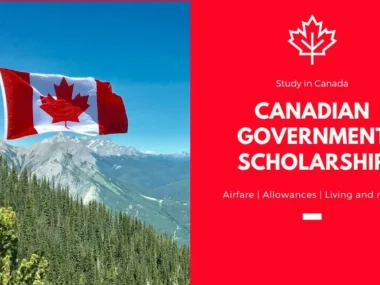 Government of Canada International Scholarships Program